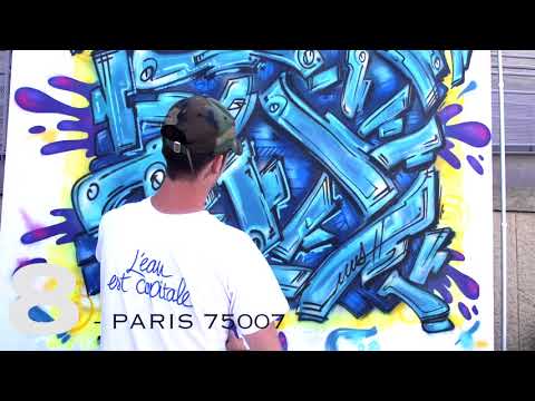 Lancement du Prix du graffiti 2018 