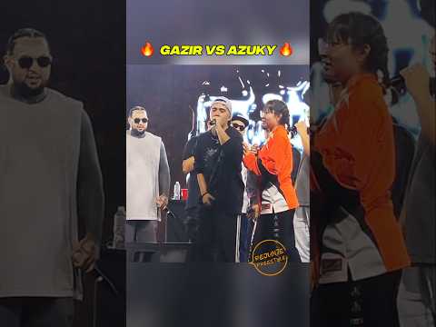 GAZIR SHOOTS AT SUMERIA AND AZUKY 💣🔥 Battle of Champions #gazir