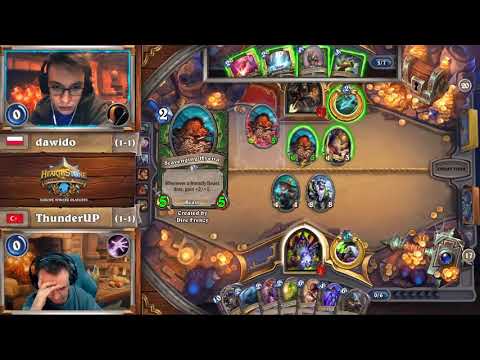 HCT Winter Europe: Dawido vs ThunderUP - Season 3 2018 | Day 2 Group B