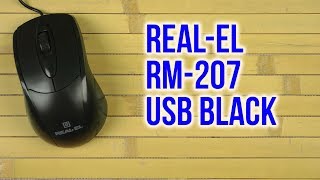 REAL-EL RM-207 Black (EL123200015) - відео 2