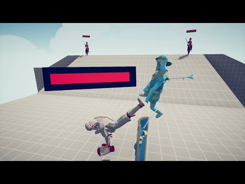 2x ICE ARCHER + KICKBOXER vs EVERY UNIT - TABS - Totally Accurate Battle Simulator