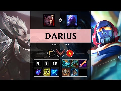 Darius Top vs Ryze - VN Grandmaster Patch 25.19