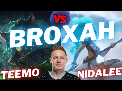 BROXAH | TEEMO VS NIDALEE | JNG GAMEPLAY | Patch 15.24 / Season 15 | #LeagueofLegends