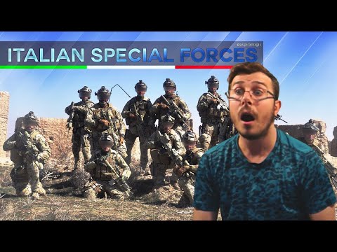 Italian Special Forces "Duri a Morire" - Forze Speciali Italiane [2020] REACTION