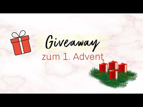 Verlosung zum 1. Advent | Gewinnspiel | Maisa Beauty