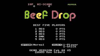 ATARI XL / XE += BEEF DROP