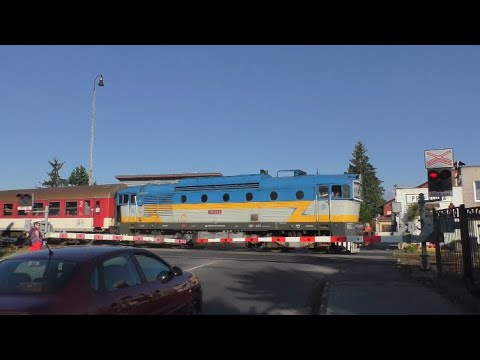 Železničné priecestie/Railroad crossing Prievidza