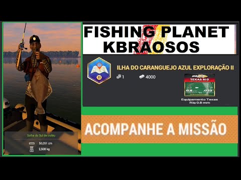 ILHA DO CARANGUEJO AZUL EXPLORAÇÃO 2 - kbraosos