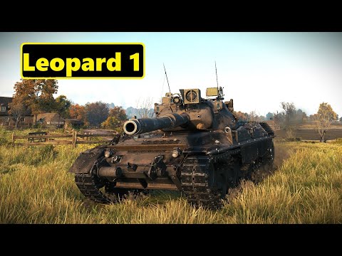 Leopard 1. 11k dmg, 8 kills. World of Tanks Top Replays.