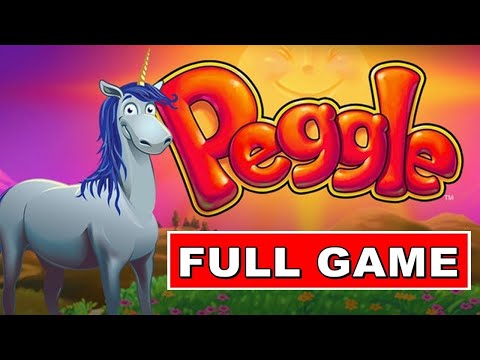 PEGGLE - FULL GAMEPLAY (PS3) PLAYTHROUGH NO COMMENTARY - SERGIO GAMER LONGPLAY
