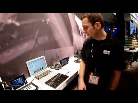 Korg nanoKontrol Studio Overview