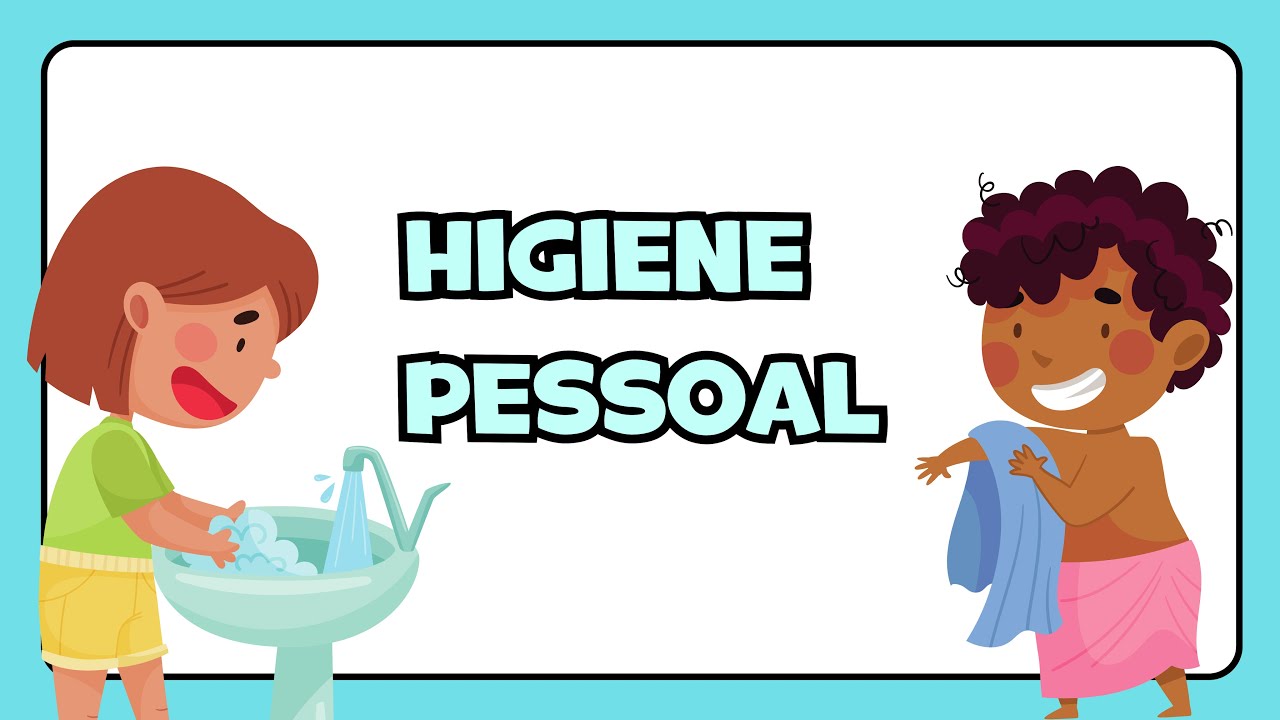 Higiene pessoal: Atividades para crianças | Como ensinar higiene para crianças | Vídeo educativo