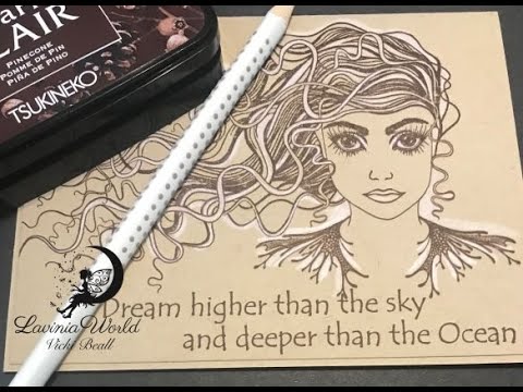 Fairy Stamper - with Astrid