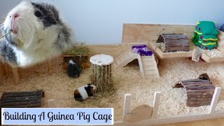 How to Build Your Own Wooden Guinea Pig Cage | DIY Cage