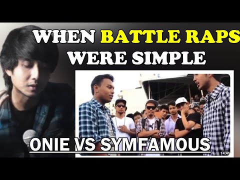 "ONIE VS SYMFAMOUS" [REACTION]