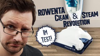 Rowenta Clean & Steam Revolution Test ► Dampfsauger Modell RY7757WH auf dem Prüfstand | Wunschgetreu