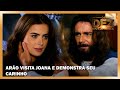 Arão Visita Joana E Demonstra Seu Carinho OS DEZ MANDAMENTOS