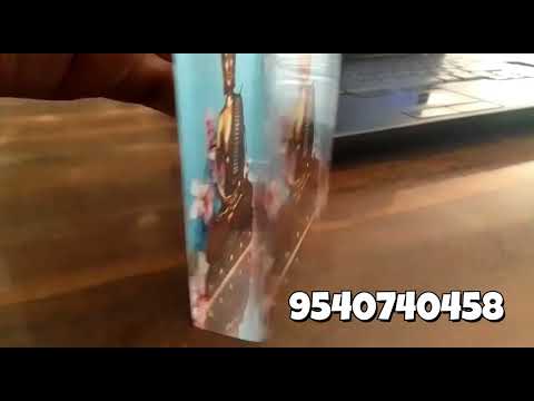 Acrylic trophy printing service