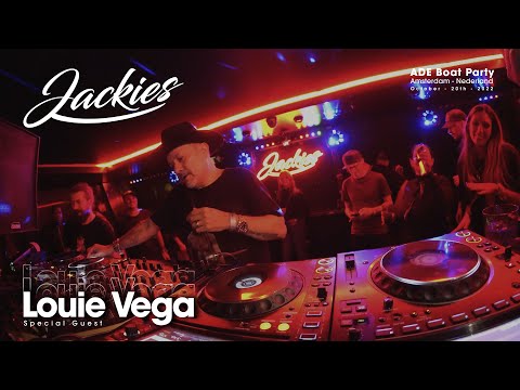 LOUIE VEGA (DISCO HOUSE SET) @ JACKIES ADE BOAT PARTY
