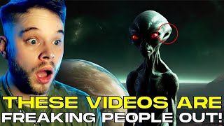 These STRANGE UFO Sightings Are FREAKING PEOPLE OUT!