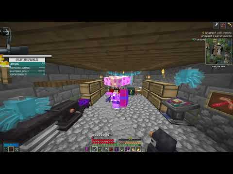 CaptainSparklez “Minecraft: Vault Hunters 1.18 Ep 54 - Pickaxe Go Brrrrrr” Cut Clip 2