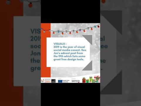 3 social media trends to take into 2019 | 23rd Advent Calendar Tip