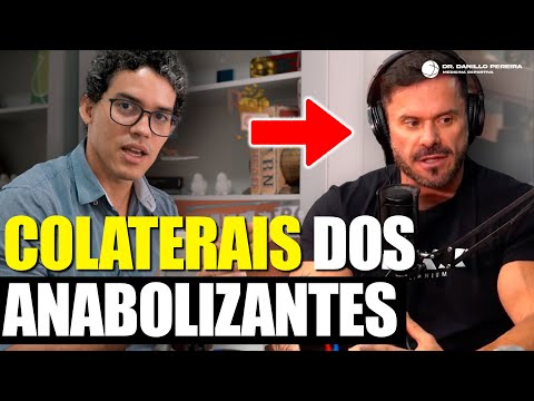 EFEITOS DOS ANABOLIZANTES NO CORPO - REACT