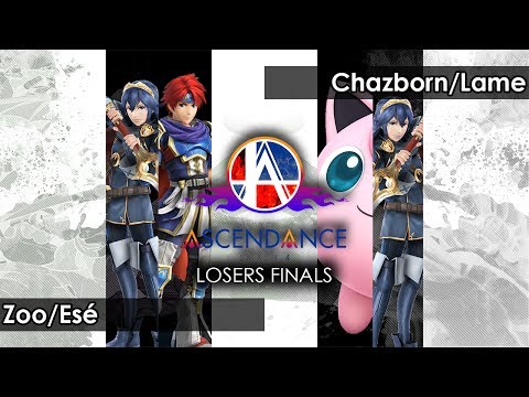 Smash 4: Zoo/Esé V Chazborn/Lame - Ascendance 36 Tournament SSB4