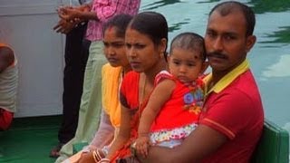 A boat journey  inside Mahatma Gandhi Marine National Park