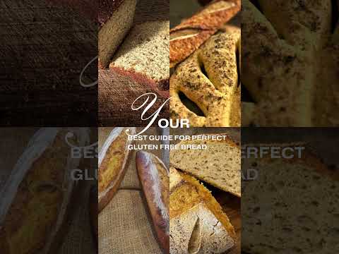 Your Best Guide For Perfect Gluten Free Bread 😊 #artisanbaking #cooking #baking #glutenfree
