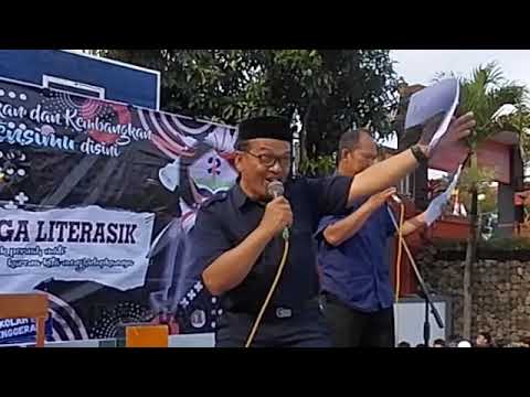 DOEGA LIERASIK #4 - PUISI BERANTAI |  CiINTA - PERANG - CILOK