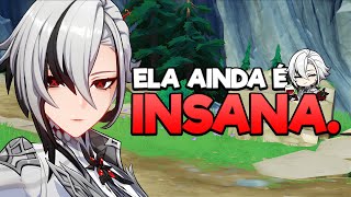 Fiz TUDO que podia pra SALVAR minha ARLECCHINO... e ela voltou a ser a MELHOR. - Genshin Impact