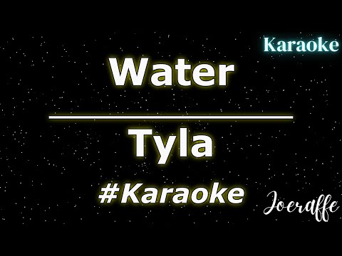 Tyla - Water (Karaoke)