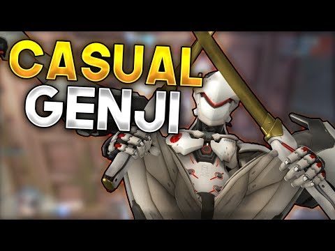 Casual Genji - shadder2k