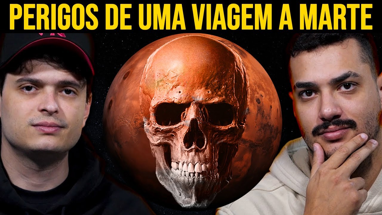 OS 6 PERIGOS MORTAIS de uma VIAGEM A MARTE