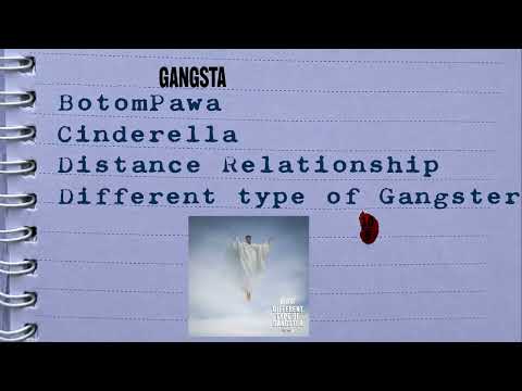 Beeztrap KOTM - GANGSTA (lyrics)