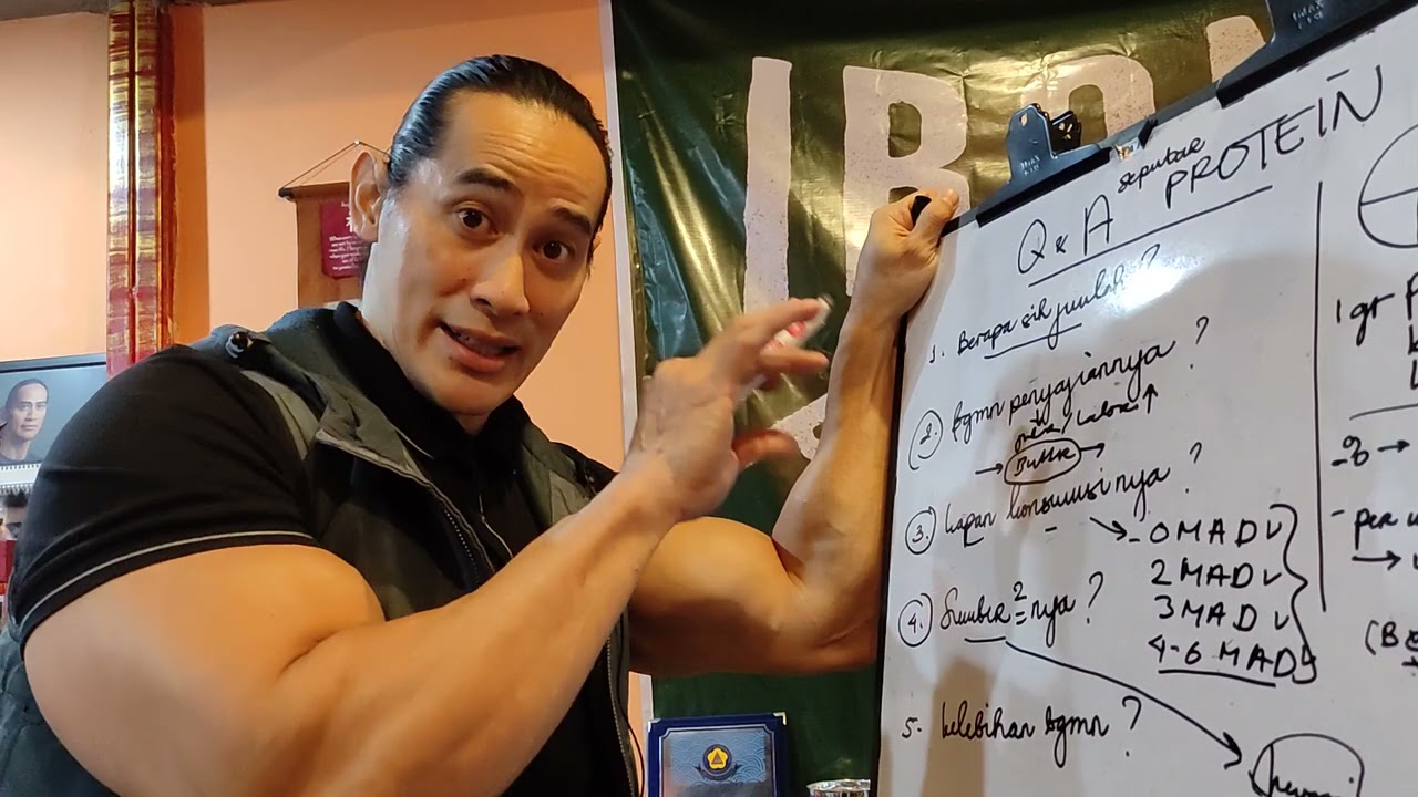 Q and A seputar PROTEIN