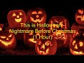 This is Halloween from The Nightmare Before Christmas [1 Hour] (lyrics)