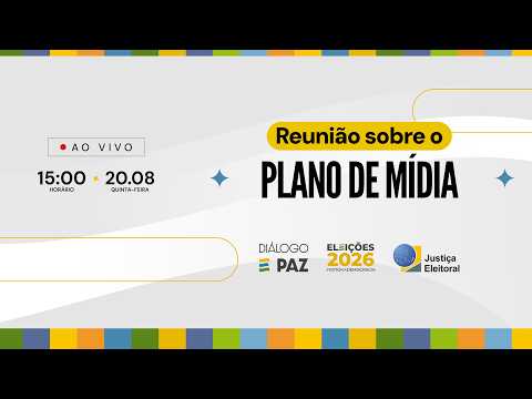 Reunião sobre o Plano de Mídia - 15h