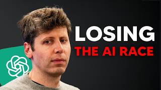 Why OpenAI Is Losing The AI Race