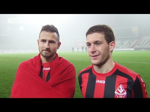 Interview m. Robin Müller u. Alexander Schoch v. SV Spielberg am 2.11.2015