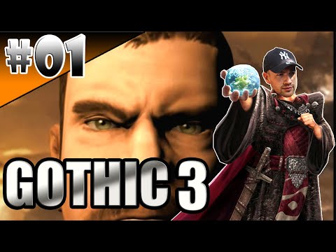 Treten wir dem dicken Ork in seinen dicken... | Gothic 3 Lets Play | #01 [Deutsch/German]