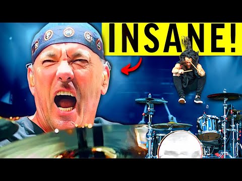 World's Craziest Drum Solos