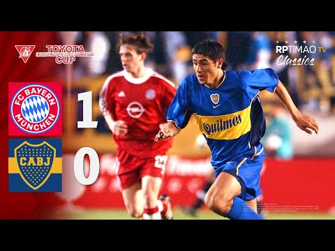Bayern Munich 1 x 0 Boca Juniors ● 2001 Intercontinental Cup Final Extended Goals & Highlights HD