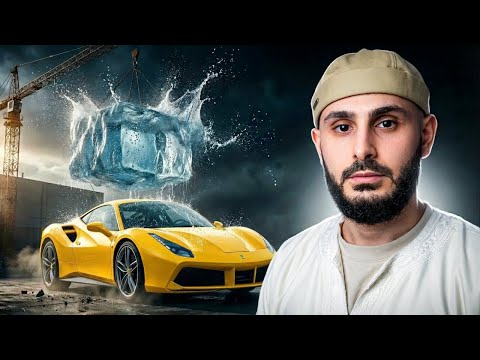 💧💥 Dropping 2 TONS of Water on a Car Proves Quran is From God