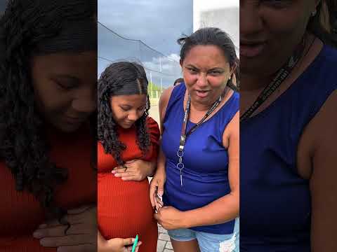 Vc tbm está grávida viu #deustemumapalavrapravoce #humor #viral #deusnuncafalha #comedia