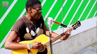 RedWay Sessions: Manny and The Coloured Sky - Earthquake (falling)