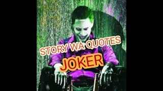 Download lagu Story wa quotes JOKER (make it bun dem remix) mp3
