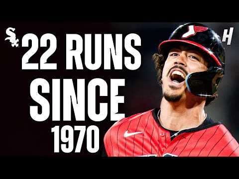 Đêm Lịch Sử! White Sox Ghi 22 Lượt Chạy Lần Đầu Tiên Kể Từ Năm 1970 😳 (Historic Night! White Sox Score 22 RUNS for the FIRST TIME Since 1970 😳)