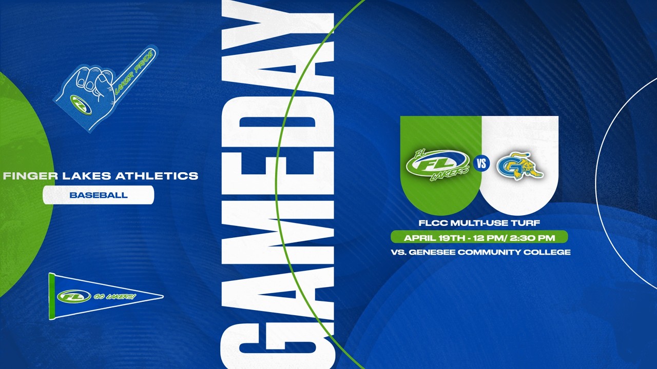 NJCAA Baseball: Finger Lakes Community College vs. Genesee Community College